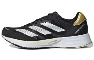 Adidas Adizero Adios 6 Black Gold Metallic (Women)