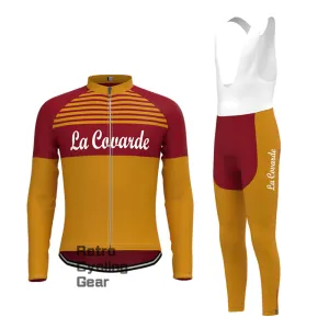 La CoVarde Retro Long Sleeve Cycling Kits