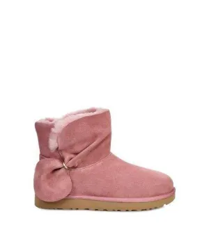 UGG Womens Classic Mini Twist Pink Dawn